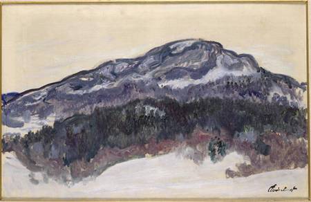 Mount Kolsaas, Norway à Claude Monet