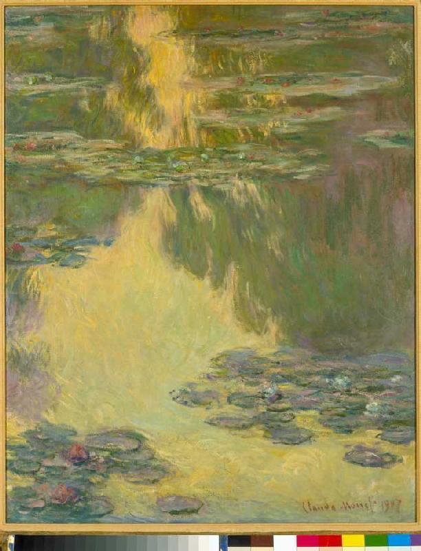 Nymphéas. à Claude Monet