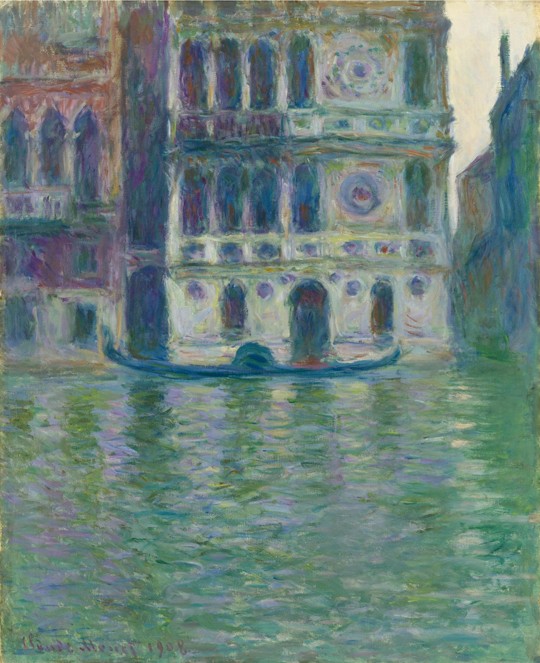 Palazzo Dario à Claude Monet