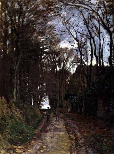 Path in Normandy à Claude Monet