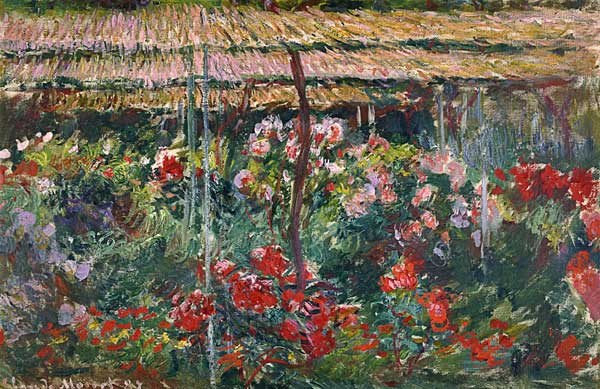 Peony Garden à Claude Monet