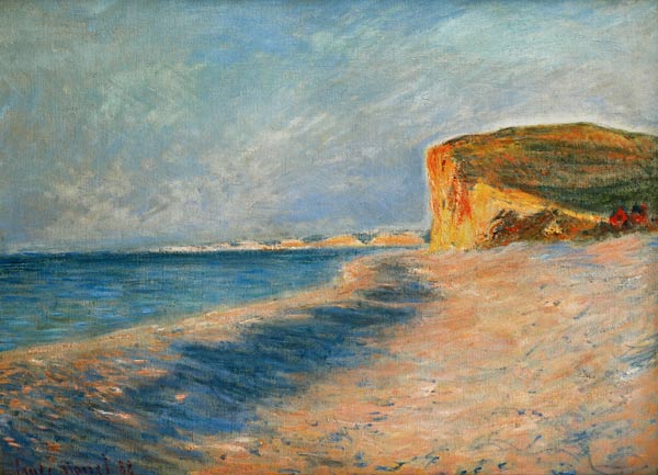 Pourville bei Dieppe à Claude Monet