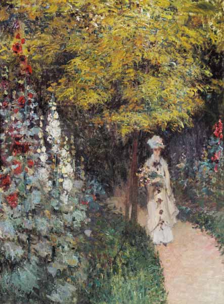 Rose Garden à Claude Monet