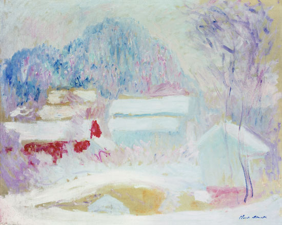 Sandviken, Norway à Claude Monet