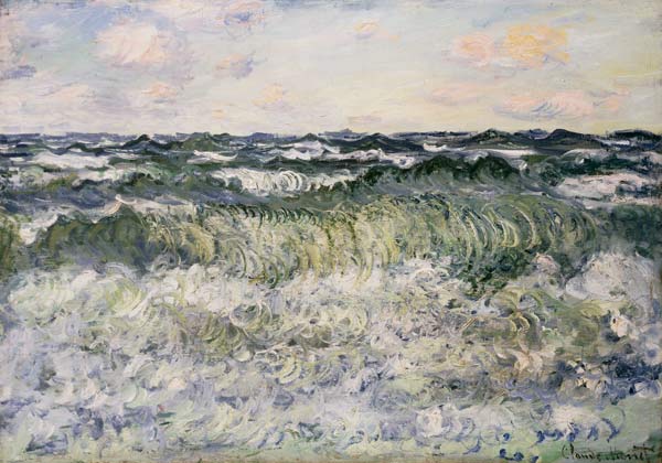 Seascape à Claude Monet