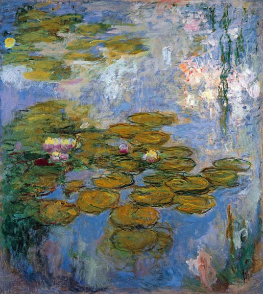 Nymphéas à Claude Monet