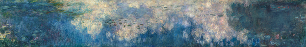 Nympheas Triptychon à Claude Monet