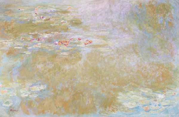 Le bassin aux nymphéas (Der Seerosenteich) à Claude Monet