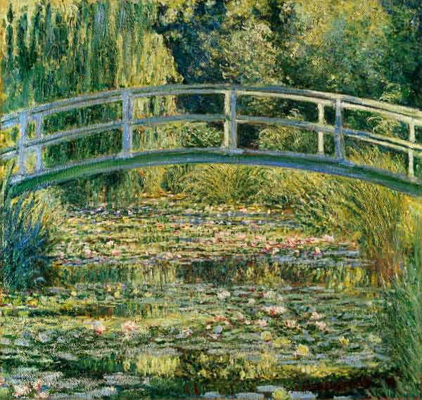 Étang de nénuphars II à Claude Monet