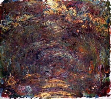 Shaded Path à Claude Monet