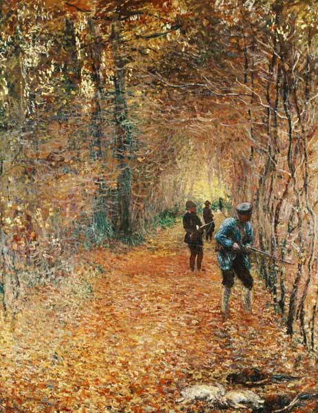 The Shoot à Claude Monet