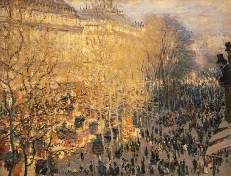 Boulevard des Capucines à Paris