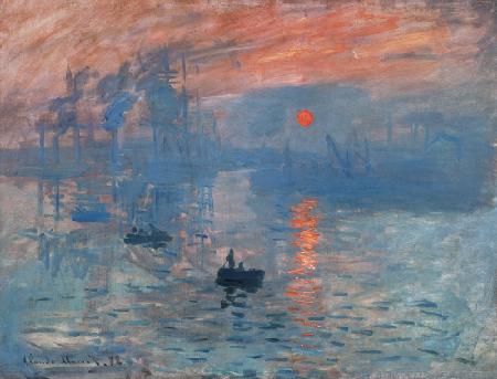 Impression, soleil levant - Claude Monet