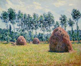 Haystacks at Giverny