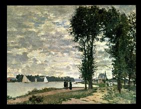 The Banks of the Seine at Argenteuil