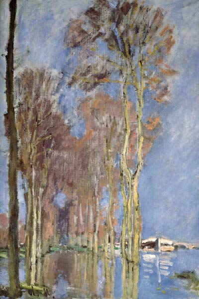 Inodation à Claude Monet