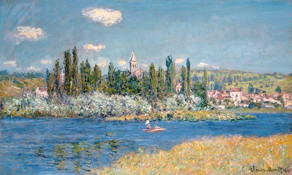 Vetheuil à Claude Monet