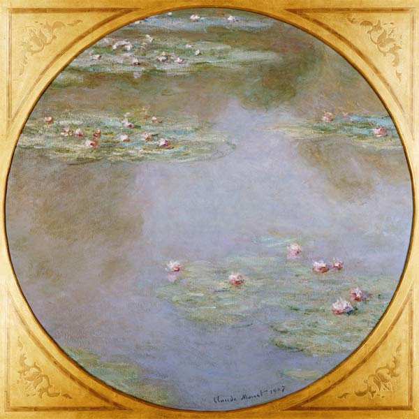 Water Lilies à Claude Monet
