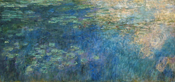 Water Lilies à Claude Monet