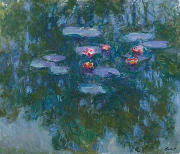 Waterlilies à Claude Monet