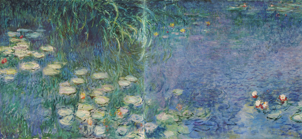 Waterlilies: Morning à Claude Monet