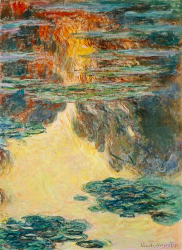 Nénuphars à Claude Monet