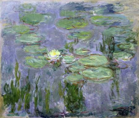 Waterlilies à Claude Monet