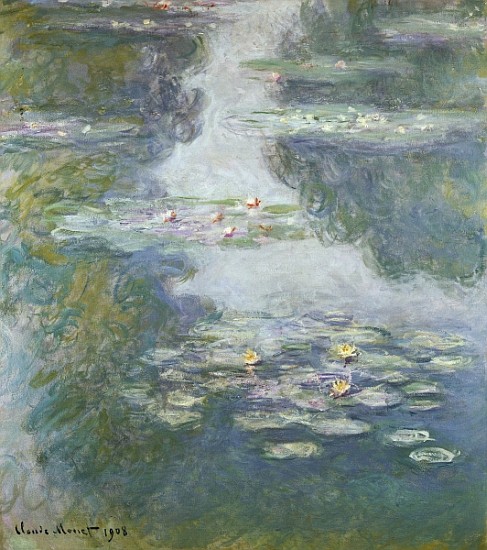 Waterlilies, Nympheas à Claude Monet