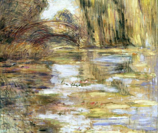 Waterlily Pond: The Bridge à Claude Monet