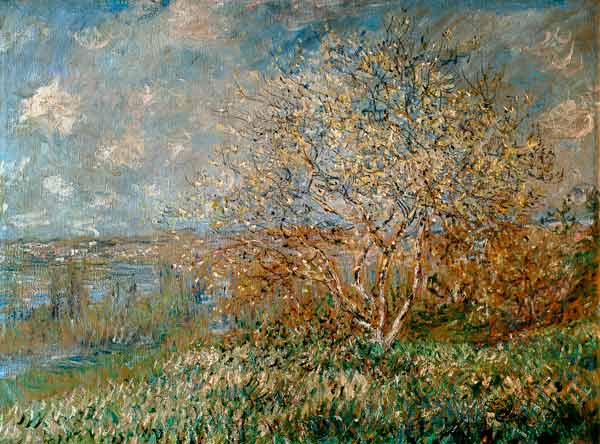 Spring à Claude Monet