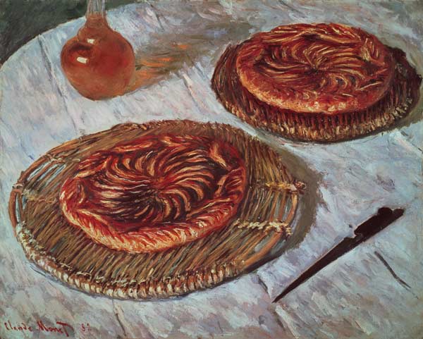 Fruit Tarts à Claude Monet