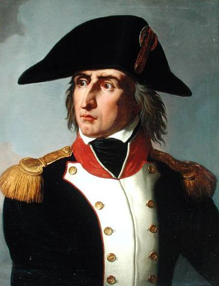 Charles-Pierre-Francois Augereau (1757-1816) Duke of Castiglione à Claude-Noel Thevenin