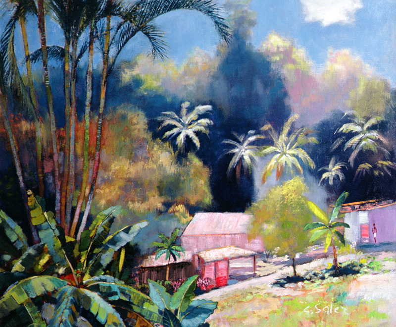 Tropical Forest, Martinique à Claude Salez