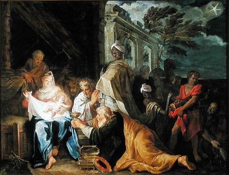 Adoration of the Magi à Claude Verdot