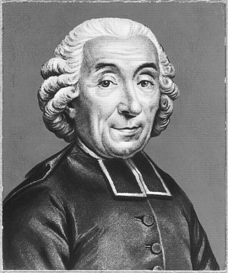 Portrait of Gabriel Bonnot de Mably à Claude Dominique Vinsac
