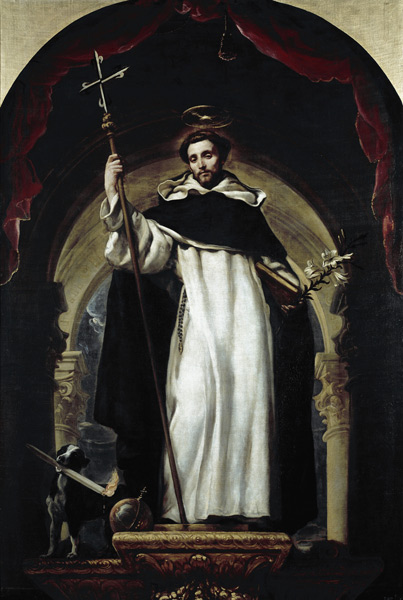 Saint Dominica of Guzman à Claudio Coello
