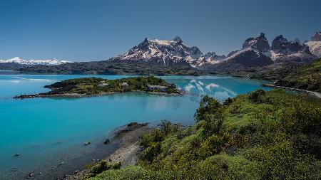 Pehoe Lake