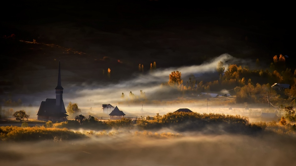 Autumn morning story à Claudiu Guraliuc