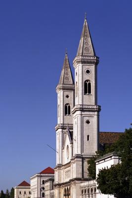 Ludwigskirche in München à Claus Lenski