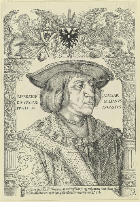 Maximilian I à Clemens Aloys Hohwiesner