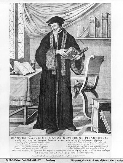 John Calvin à Clement de Jonghe