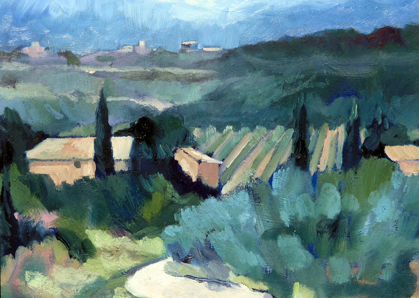 Tuscany 3 à Clive  Metcalfe
