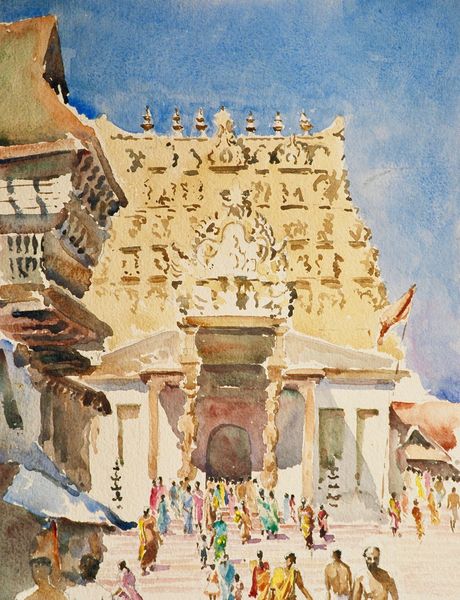 621 Sri Padmanabhaswamy Temple, Trivandrum à Clive Wilson Clive Wilson