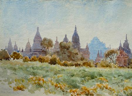 898 Dhamayan Gyi from Myew Bon Tha, Bagan