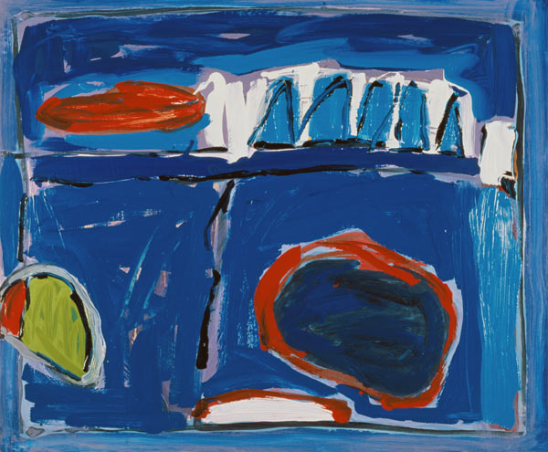 Sea Saw, 1996 (oil on board)  à Colin  Booth