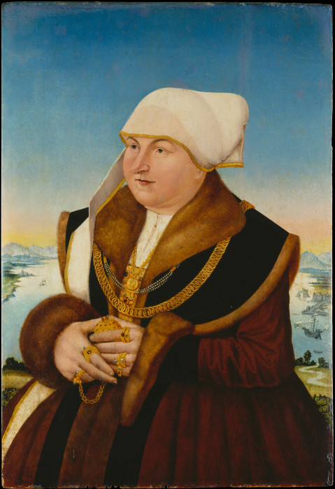 Portrait of a Lady from the Stralenberg Family (?) à Conrad Faber von Kreuznach
