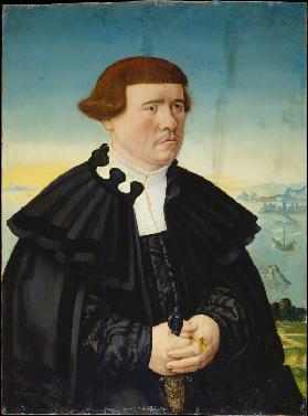 Portrait of a Man from the Stralenberg Family (?)