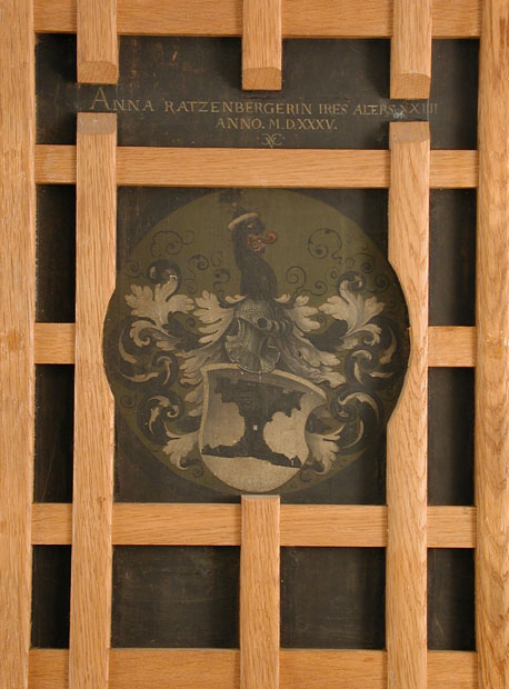 Coat of Arms of the Ratzeburg Family à Conrad Faber von Kreuznach