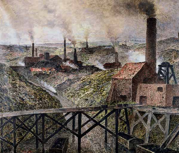 In the Black Country à Constantin Meunier