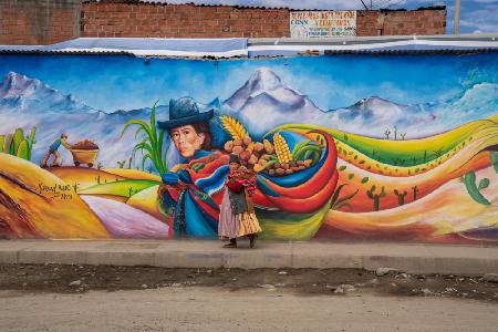 Street in Bolivia